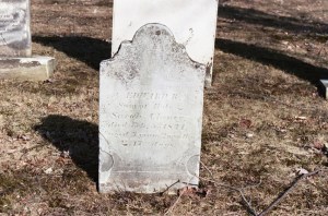 Edward B. Cheney tombstone Brandon Vermont